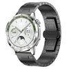 Correa de reloj de aleación de titanio de 22 mm para Huawei Watch GT5 de 46 mm (color titanio)