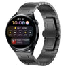 Correa de reloj de metal de 22 mm de aleación de titanio para Huawei Watch 3 (color titanio)