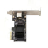 NIC de escritorio sin disco Gigabit 5G Realtek RT8126 PCIeX1 compatible con ROS, ESXi Arranque PXE sin disco