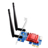 Tarjeta inalámbrica AC1200 de banda dual Gigabit WiFi 5 WiFi 6 WiFi 7