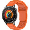 Correa de silicona en forma de I para Huawei Watch de 22 mm (naranja)