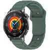 Correa de silicona en forma de I para Huawei Watch de 22 mm (verde)