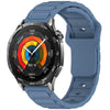 Correa de silicona en forma de I para Huawei Watch de 22 mm (azul)