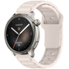 Correa de silicona en forma de I para reloj Amazfit de 22 mm (Starlight)