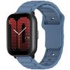 Correa de silicona en forma de I para reloj Amazfit de 20 mm (azul)