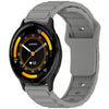 Correa de silicona en forma de I para reloj Garmin de 22 mm (gris)