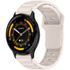 Correa de silicona en forma de I para reloj Garmin de 22 mm (Starlight)