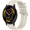 Correa de reloj de silicona con costuras laterales y liberación rápida para Garmin Venu 3 (Starlight)