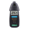 DT2234C Medidor de RPM del tacómetro láser digital sin contacto