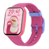 Wish 6 Reloj inteligente para niños con pantalla a color TFT de 1,69 pulgadas, resistente al agua IP68 (rosa)