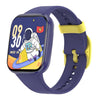 Wish 6 Reloj inteligente para niños con pantalla a color TFT de 1,69 pulgadas, resistente al agua IP68 (azul)