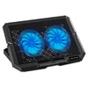 Base de enfriamiento para computadora portátil con altura ajustable y 3 ventiladores duales de 14 cm y 7 velocidades con alimentación por USB