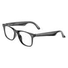 Gafas inteligentes W100, compatibles con conversación con IA, traducción inteligente con IA y llamadas por Bluetooth (blancas)