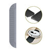 JUNSUNMAY Alfombrilla de rampa con barras de umbral universales para robot barredor Ecovacs/iRobot/Mijia/Dreame (gris)