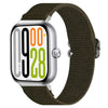 Correa de reloj trenzada de nailon (verde militar) para Redmi Watch 6 / Watch 5 / Watch 4