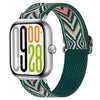 Correa de reloj trenzada de nailon para Redmi Watch 6 / Watch 5 / Watch 4 (flecha verde)