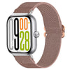 Correa de reloj trenzada de nailon (rosa) para Redmi Watch 6 / Watch 5 / Watch 4