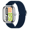 Correa de reloj trenzada de nailon (azul medianoche) para Redmi Watch 6 / Watch 5 / Watch 4