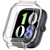 Marco protector para reloj con cobertura total para PC Vivo iQOO Watch GT (transparente)