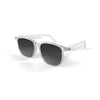 Gafas inteligentes GS03, compatibles con chip inteligente de inteligencia artificial, para deportes al aire libre, llamadas por Bluetooth y fotografía con control remoto (negro)