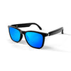 Gafas inteligentes GS05, compatibles con chip inteligente de IA, llamadas por Bluetooth y fotografía por control remoto (azul)