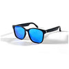Gafas inteligentes GS08, compatibles con chip inteligente AI, llamadas Bluetooth y navegación de conducción inteligente (azul)