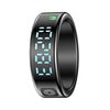 Anillo inteligente SR08 tamaño 9, compatible con control de gestos con las manos, monitoreo de salud y múltiples modos deportivos (negro)