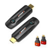 Transmisor y receptor de vídeo HD VRRIIS 094 de 100 m, extensor HDMI inalámbrico 1080P