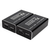 Cable de red D1-1 / D2-1, transmisor de señal de video HD, extensor de 50 m, HDMI a RJ45, enchufe: UE
