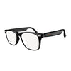 Gafas inteligentes D13 con llamadas Bluetooth, música Bluetooth y control remoto para fotos (blancas)