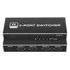 Conmutador HDMI 2.1 para cine en casa y juegos Q8Q3-3, 3 x 1, 8K, 4K, 120 Hz, HDR, sincronizador de audio y vídeo