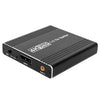 Extractor de audio FD 1X2 4K 144HZ, divisor DisplayPort 1.4 a concentrador MST de doble DisplayPort, enchufe: EE. UU.