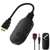 Conmutador HDMI Q2-4 con control remoto, resolución UHD 4K, divisor 3 entradas y 1 salida.