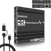 Adaptador de salida de bucle Ethernet Gigabit USB 3.0 C9, tarjeta de captura de video HDMI 4K 60 Hz
