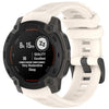 Correa de silicona transpirable para reloj Garmin Instinct E de 45 mm (Starlight)