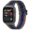 Correa trenzada elástica de nailon para Huawei Watch D2 (azul y morado)
