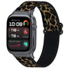 Correa trenzada elástica de nailon para Huawei Watch D2 (estampado de leopardo)
