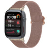 Correa elástica trenzada de nailon para Huawei Watch D2 (rosa)