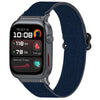 Correa trenzada elástica de nailon para Huawei Watch D2 (azul medianoche)