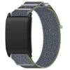 Correa de reloj con cierre de velcro de nailon para WHOOP 4.0/5.0 (verde y gris)