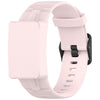 Correa de silicona integrada para reloj WHOOP 5.0/4.0 (rosa claro)