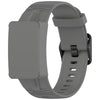 Correa de silicona integrada para reloj WHOOP 5.0/4.0 (gris oscuro)
