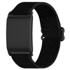 Correa de reloj trenzada elástica de nailon con hebilla deslizante para WHOOP 5.0/4.0 (negra)