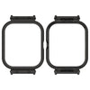 Estuche protector para reloj Vivo Watch GT con marco de metal (negro)