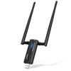 Adaptador inalámbrico USB 3.0 EDUP EP-AX1672 AX3000 WiFi 6E 802.11g de alta potencia (2,4 GHz, 5 GHz y 6 GHz) con chipset MT7621AU