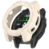 Estuche protector de TPU de media cobertura para Garmin Descent G2 Hollow Armor (Starlight)