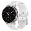 Correa deportiva de silicona de 20 mm para Amazfit Active 2 (blanco)