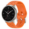 Correa deportiva de silicona de 20 mm para Amazfit Active 2 (naranja)