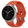 Correa deportiva de silicona de 20 mm para Amazfit Active 2 (rojo)
