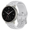 Correa deportiva de silicona de 20 mm para Amazfit Active 2 (gris)